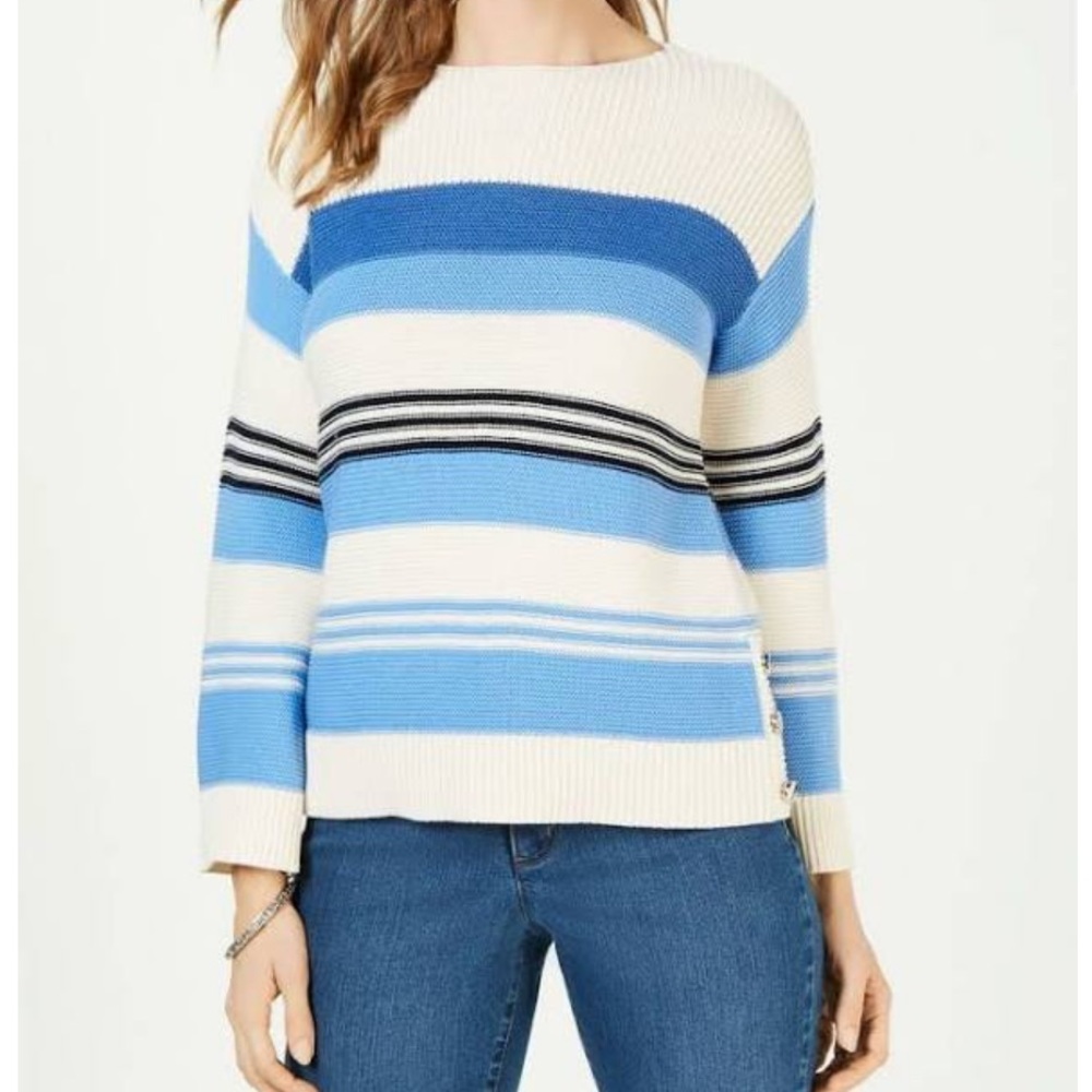 Charter Club Petites Size Pullover Sweater